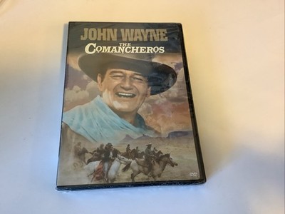 New Sealed-The Comancheros (DVD, John Wayne, 1961)