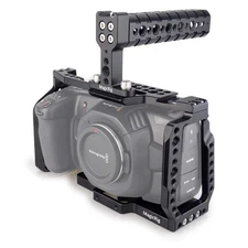 MAGICRIG BMPCC 4K BMPCC 6K Cage with Top Handle Blackmagic Pocket
