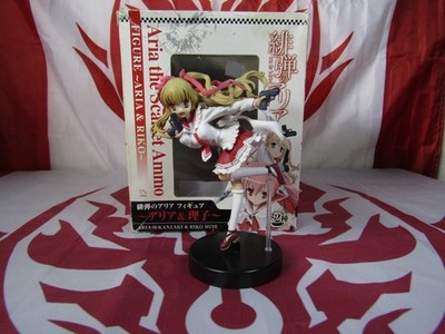 Aria the Scarlet ammo Riko Mine Figure / Furyu - Used