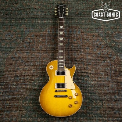 2023 Gibson Custom Shop 1958 Reissue Les Paul LPR-8 R8 - Lemon