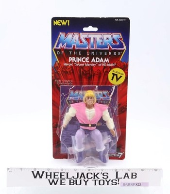 Prince Adam Masters of the Universe Super7 2019 Mattel Action
