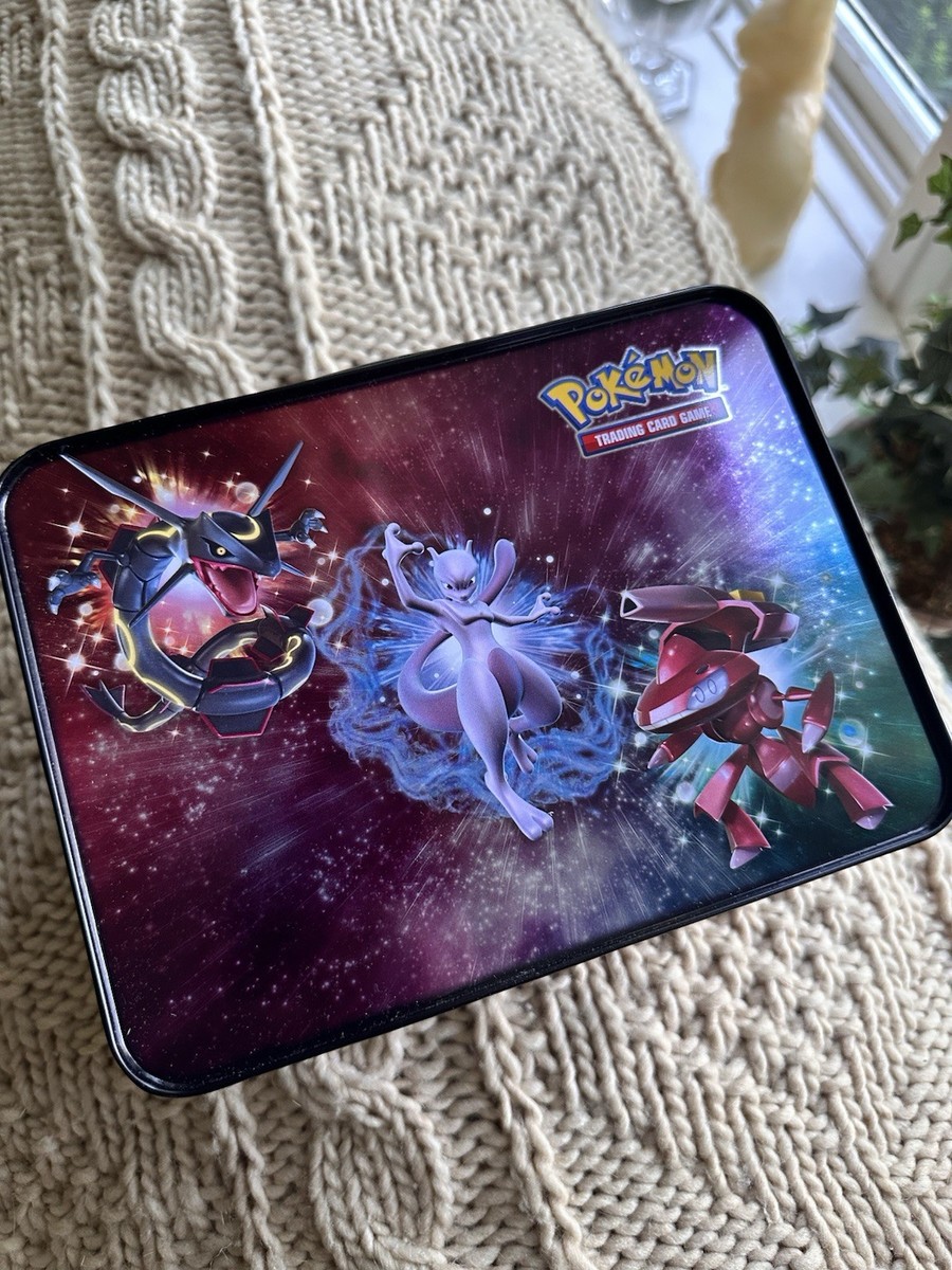 pokemon trading card game shining legends collector chest POKEMON TCG Collector Chest Tin Protectors (0.60mm thick, UV & Scratch
