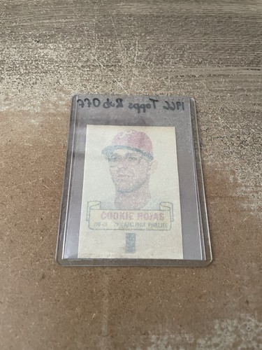 1966 Topps Baseball Transfers, Decals, Rub Offs. Cookie Rojas - Picture 2 of 2