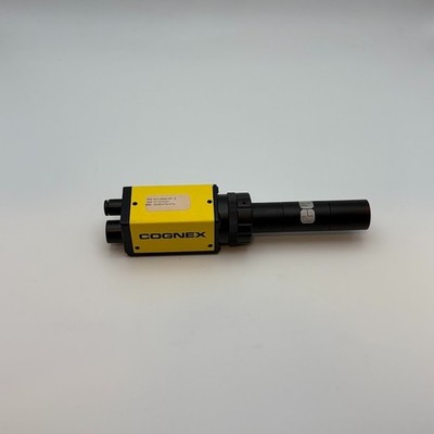 Used - Cognex 821-0002-5R A Camera W/ Edmund Optics Lens 63733