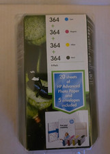 Genuine HP 364 Black Cyan Magenta Yellow Multipack Ink Cartridges 06/2016