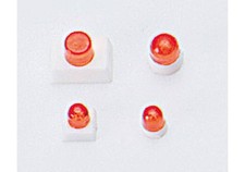 HERPA H0 Hella Warnleuchten 1:87 orange 40 kl...