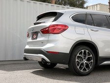 aFe MACH Force-Xp Axle-Back Exhaust Black Tips for 2017-2022 BMW X1 sDrive28i