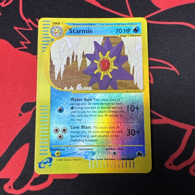 Starmie [Reverse Holo] #44 (Skyridge (2003))