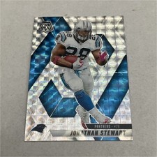2025 Panini Mosaic Jonathan Stewart Prizm #17 Carolina Panthers Football Card