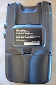 NEC Turbo Express Turbografx 16 Console - Box, Power Supply, TV Tuner, Game