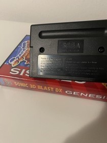 Sonic 3D Blast Directors Cut (Sega Genesis) DX