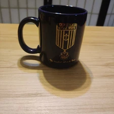 Navy Wife Toughest Job in the Navy Coffee Mug Cup Blue And Gold