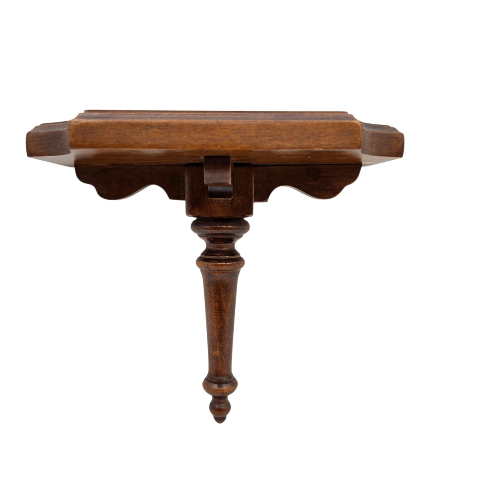 Vintage Tell City Solid Wood Wall Shelf
Opens in a new window or tab
