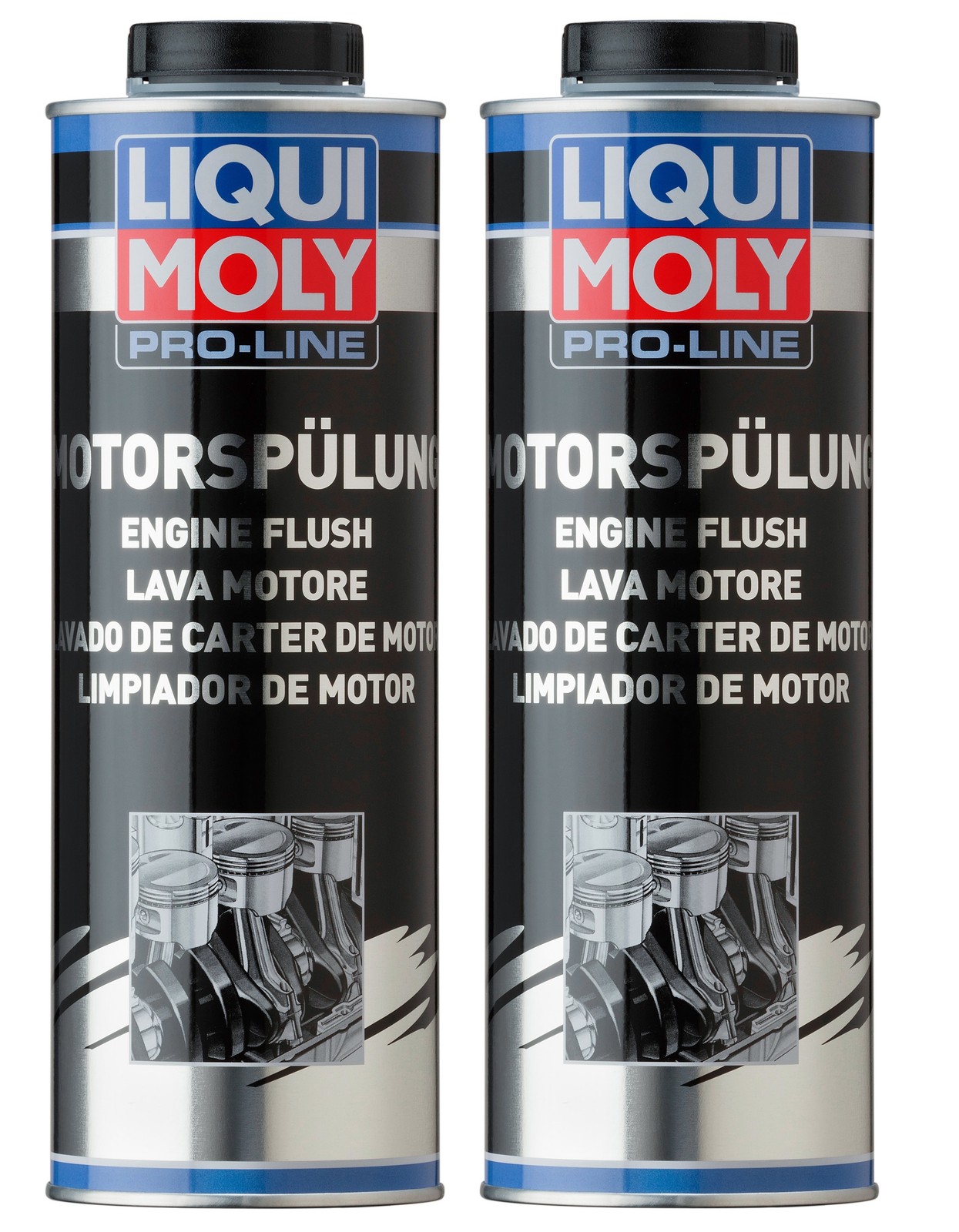 Liqui Moly 1 L Pro-Line Motorspülung [Hersteller-Nr. 2425] - Image 4