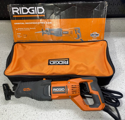 Ridgid R6002 RIDGID-Reciprocating Saw Orbital Reciprocating Saw R30022 | eBay