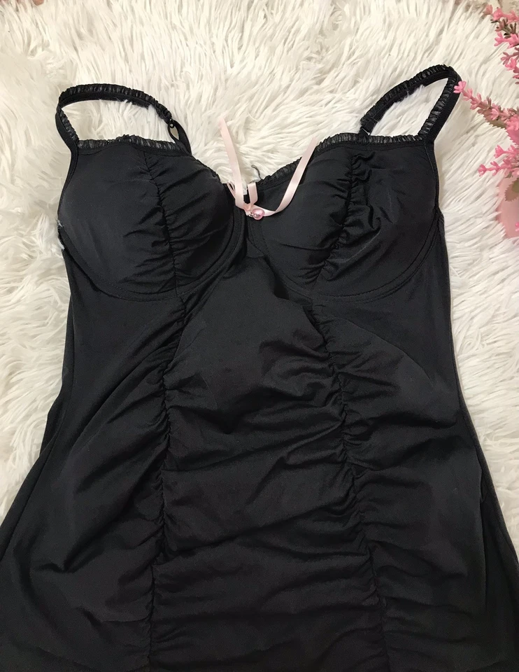 Camisola Victoria’s Secret Sexy Little Things 2006 para mujer negra talla L negra en muy buen estado Foto 2 de 4