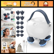 Scalp Massager Head Massager - Tangle-Resistant, Relaxing Hair Care Tool