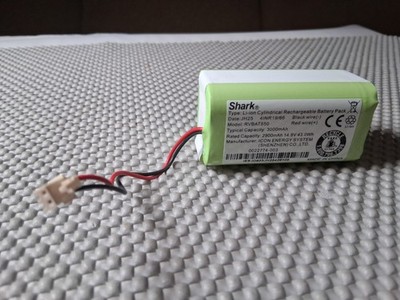Genuine OEM Shark RVBAT850A RV1001AE UR1005AE RV1101ARUS UR1105ARUS Battery