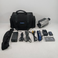 Sony Handycam Vision CCD-TRV308 NTSC Video Hi8 Camcorder Tested  Works