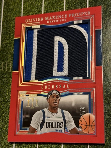 Olivier-Maxence Prosper *ONLY /8 MADE* National Treasures AMAZING PATCH CARD NBA