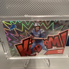 Panini 2024 Absolute Kaboom Jared Goff Detroit Lions Football Trading Card