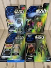 Lot Of 4 Kenner Star Wars Power Of The Force Figures Ishi Tib 4-Lom Ponda Baba