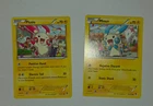 Plusle 31/111  +  Minun 32/111 XY Furious Fists Common MINT! Pokémon