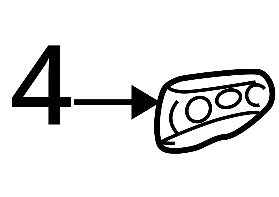 适合 2003 - 2008 PONTIAC VIBE 帽子 FRT S/D O/S HDL 端 *B 88971461 - 全新原始设备制造商 — 第 3/3 张图片
