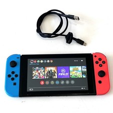 Nintendo Switch V1 HAC-001 - ONE FAULTY JOYCON AS PER DESCRIPTION