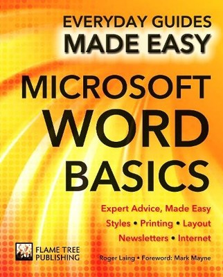 Roger Laing Rob Hawkins Microsoft Word Basics (Taschenbuch)