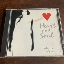 Federico Padovan - Heart and Soul CD 2001 Instrumental New Age Amtech