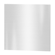 304 Stainless Steel Sheet 12x12x0.04 Inch 19 Gauge 1MM Thick Plate DIY