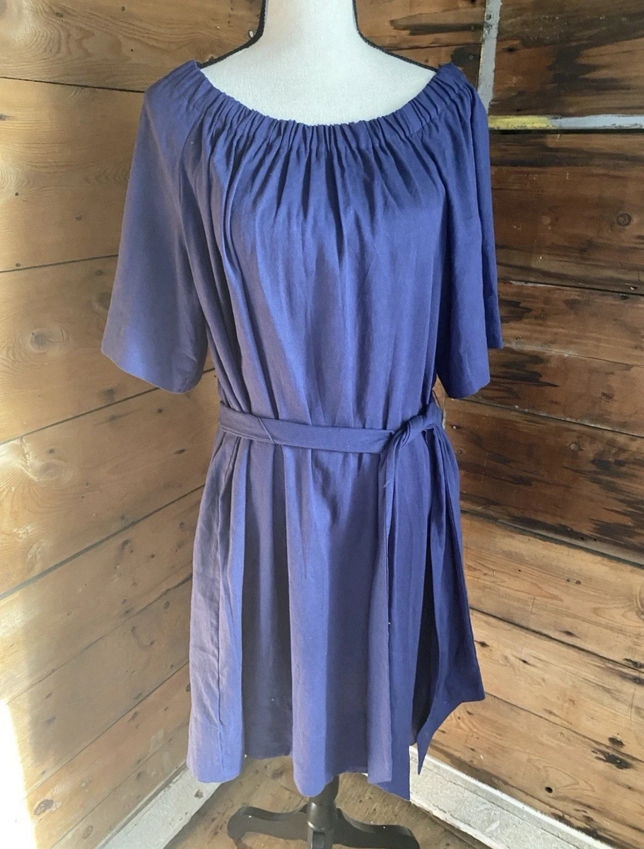 sachin and babi light blue dress long sleeve one off shoulder dress main image 1