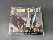 Dragon Lore II PC 1997 Windows Vintage Rare CD-Rom