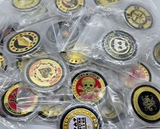 20 Pack All Different Poker Card Guard Hand Protector US Seller Fast Ship