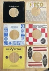 Sixty 45 rpm Records Company Sleeves The Beatles On Apple RCA Victor Gold #8