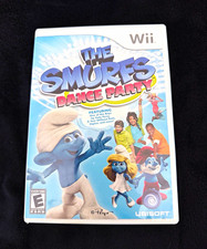 The Smurfs Dance Party Nintendo Wii Complete CIB Tested