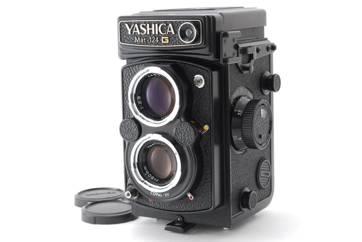 Yashica Mat 124G Film Cameras for sale - eBay