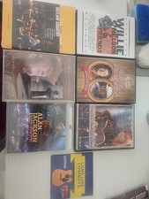 Lot of 6 Country Concert DVDs Willie Wynonna Vince Blake Alan Don William Outlaw