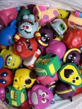 100 Mini Rubber Toys Bulk Party Favors Claw Machine Prizes Classroom Gifts Party