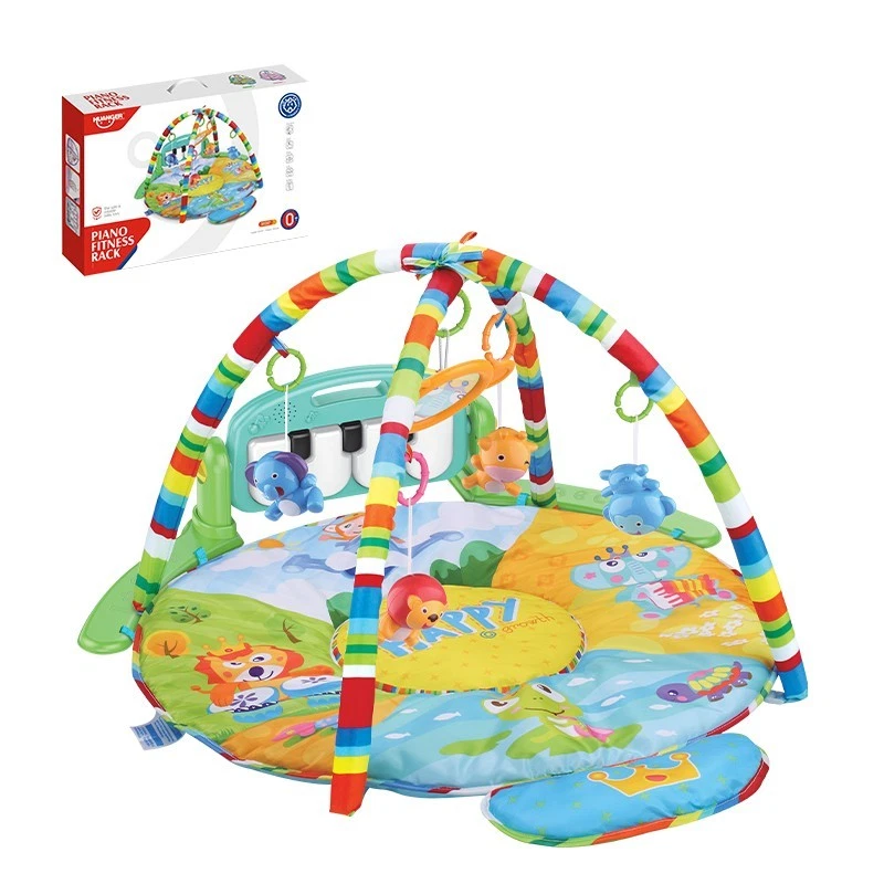 My Baby Brain Einstein Piano Music & Discovery Play Mat Gym Sensory Toys(HE610)
Opens in a new windo
