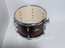 Pearl 12 x 8 Rack Tom Roadshow Wine Red