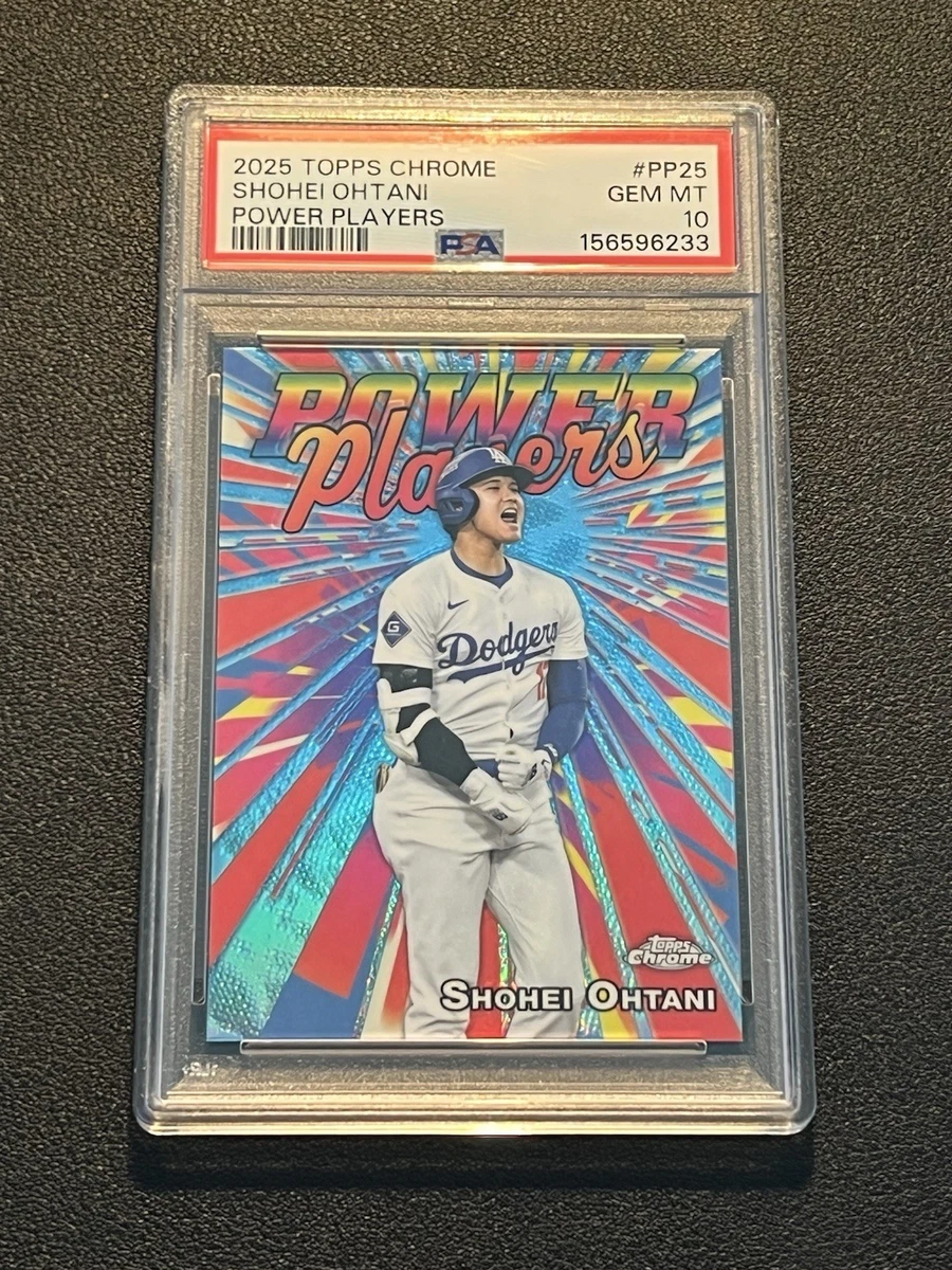 Shohei Ohtani 10 Graded Baseball Sports Trading Cards