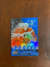 2025-26 Upper Deck Series 1 - Bustle Leo Carlsson #B-2