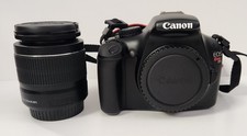 Canon EOS Rebel T3 DSLR Camera with EF-S 18-55mm f/3.5-5.6 IS II Lens