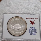 U.S. Mint American Eagle 2000 1 oz Silver Coin The Dawn of a New Millennium