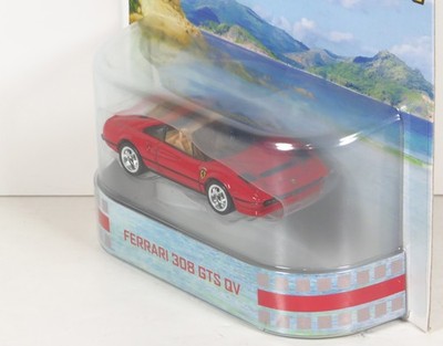 Hot Wheels Retro Entertainment Magnum, p.i. Ferrari 308 GTS QV Red