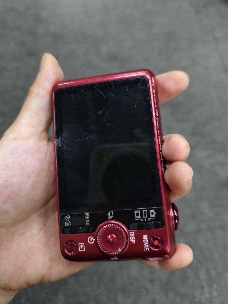 Sony Cyber-shot DSC-WX80 16.2 MP WiFi PINK Digital Camera 16x