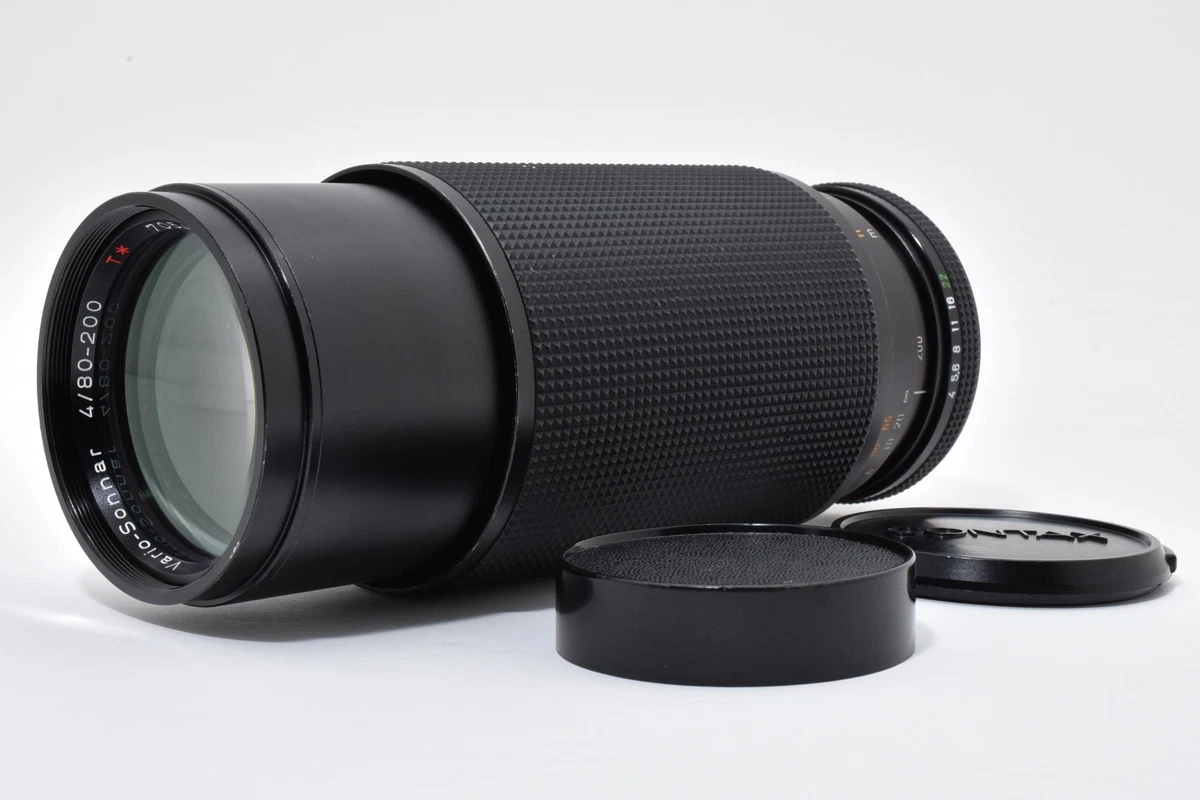 ZEISS Vario-Sonnar T* 80-200mm Focal Camera Lenses for sale | eBay