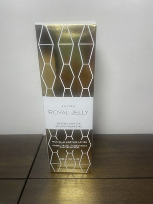 Royal Jelly Milk Balm Moisture Lotion Jafra Skincare Day Night 200 ml.